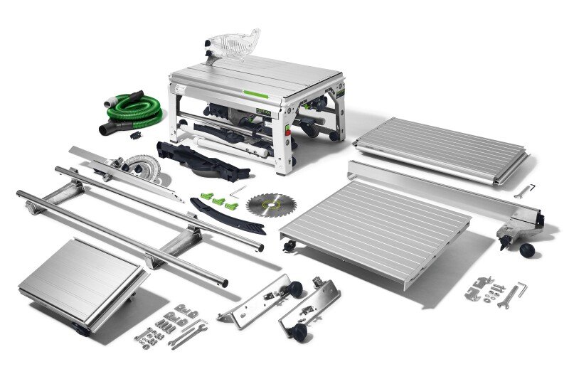 Montažinis pjūklas Festool PRECISIO CS 70 EBG-Set