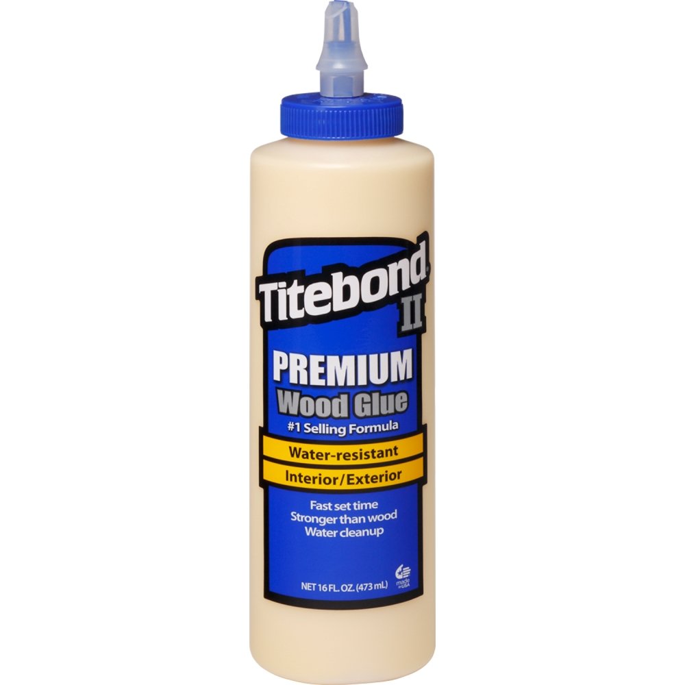 TITEBOND II PREMIUM klijai medienai 474 ml