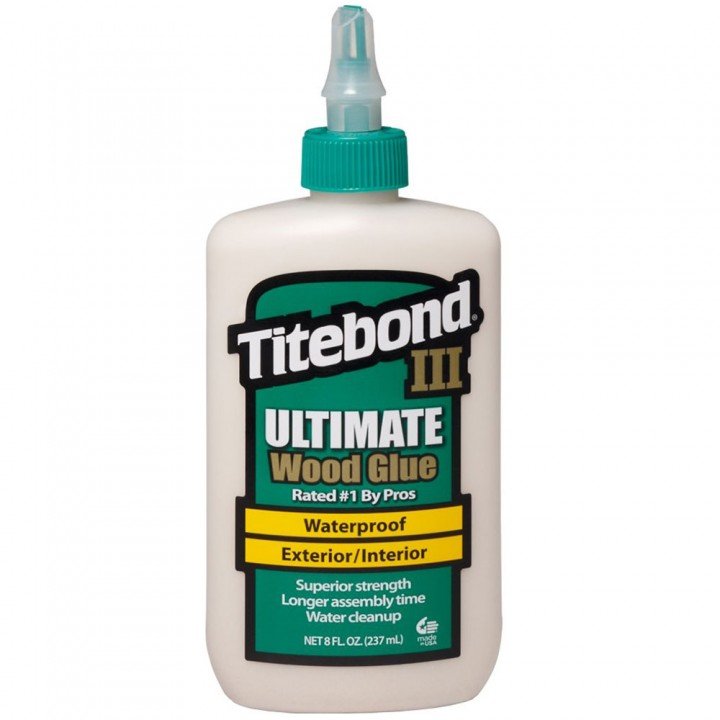 TITEBOND III ULTIMATE klijai medienai 237 ml