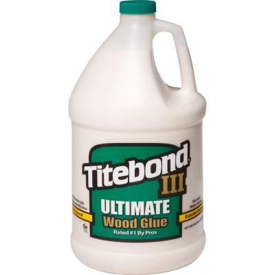 TITEBOND III ULTIMATE klijai medienai 3,78 l