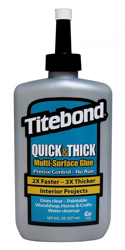 Titebond Quick & Thick Multi-Surface klijai 237 ml