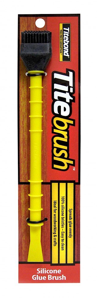 Titebrush - Silikoninis teptukas klijams