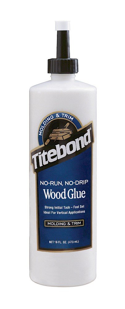 Titebond No-run, no-drip klijai 473 ml