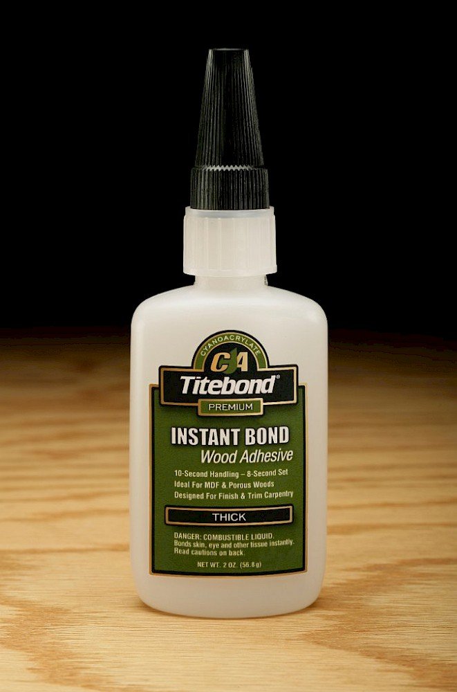 TITEBOND INSTANT BOND KLAMPŪS momentiniai cianakrilato klijai 56,8 ml