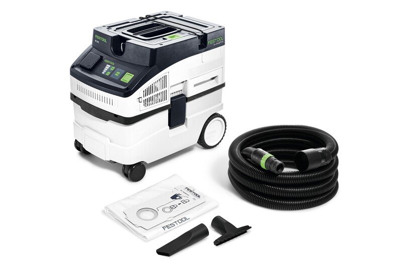Mobilus dulkių siurblys Festool CLEANTEC CT 15 E