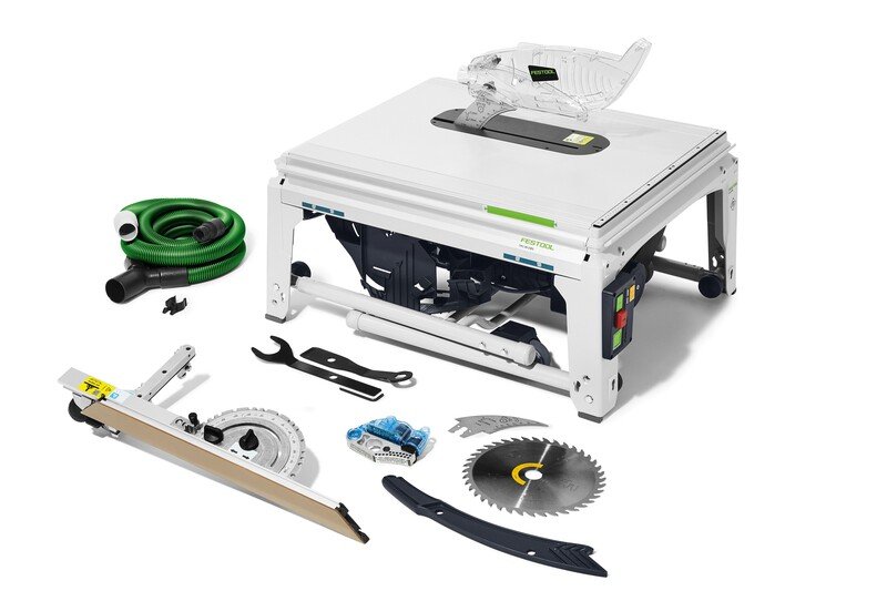 Stalinis pjūklas Festool TKS 80 EBS