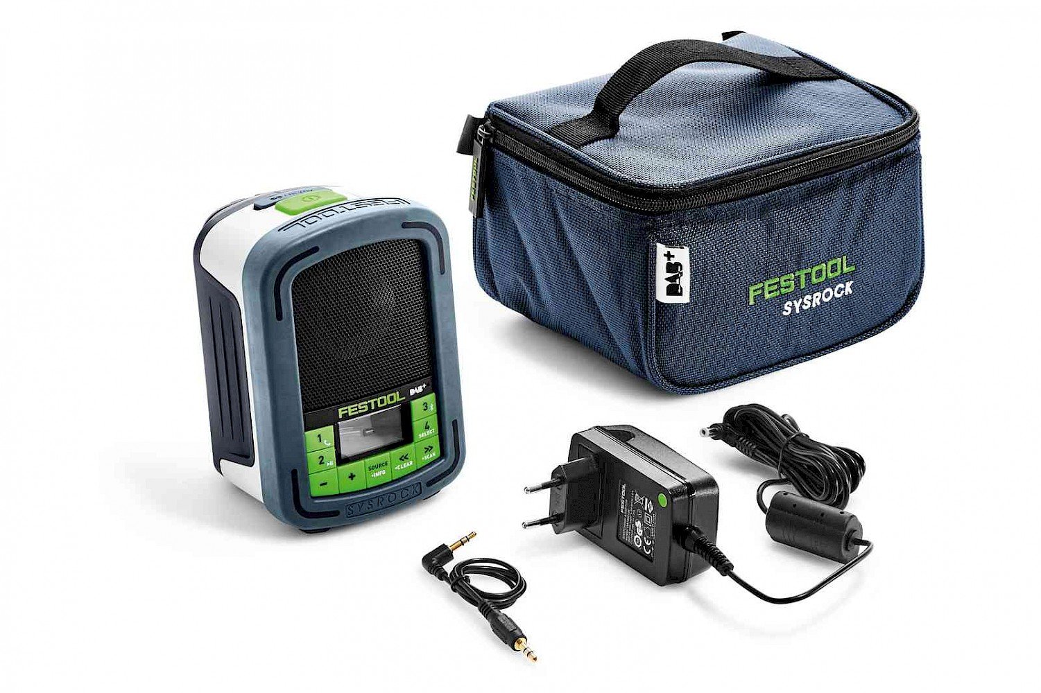 Skaitmeninis radijo imtuvas BR 10 DAB+ SYSROCK FESTOOL