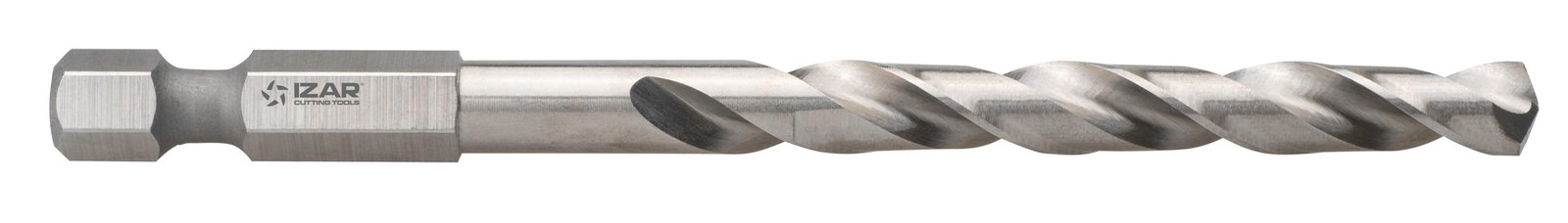 5 mm - HSS grąžtas metalui HEX 1/4 tvirtinimu