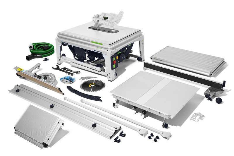 Stalinis pjūklas Festool TKS 80 EBS-Set