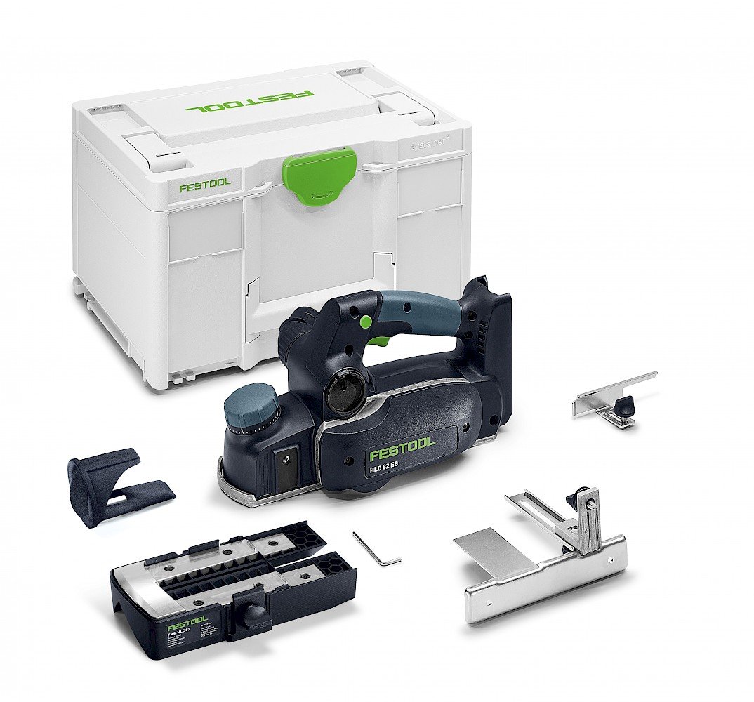 Akumuliatorinis oblius HLC 82 EB-Basic-Set FESTOOL