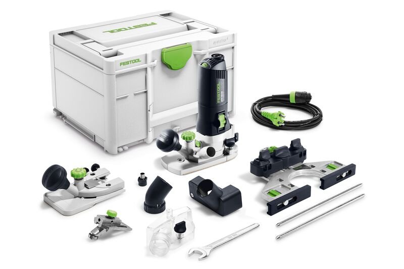 Modulinis kraštų frezeris Festool MFK 700 EQ-Set