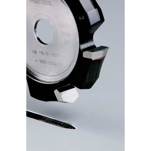 FESTOOL freza V-formos grioveliams D118-A90 TC